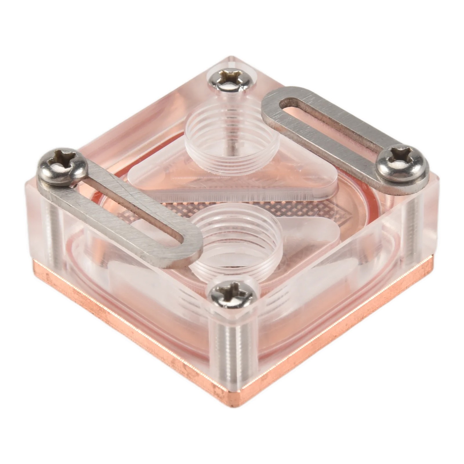 Chipset Waterblock Computer Water Cooling Acrylic Transparent General1343