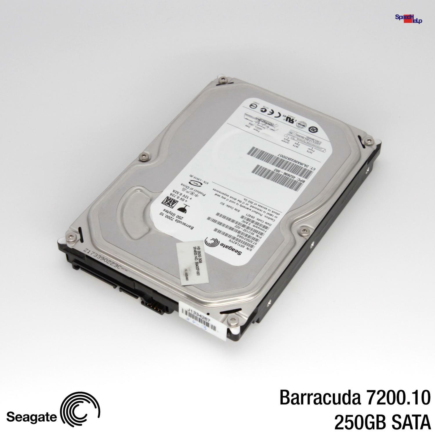 Seagate Barracuda 7200.10 250GB ST3250310AS Hard Disk SATA 3GB/s