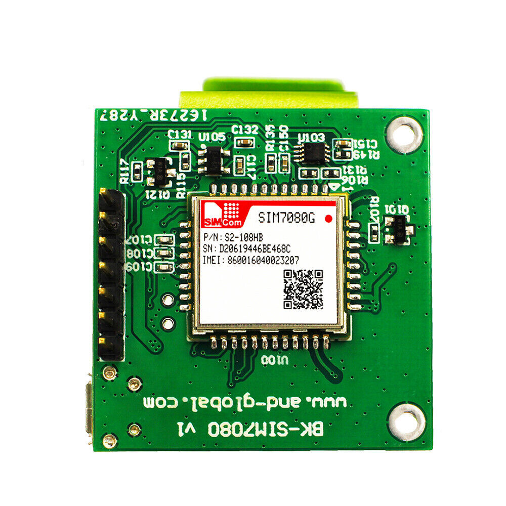 SIM7080G LTE CAT-M NB-IoT Module LTE NB-IOT Global SIM7080G Breakout Board