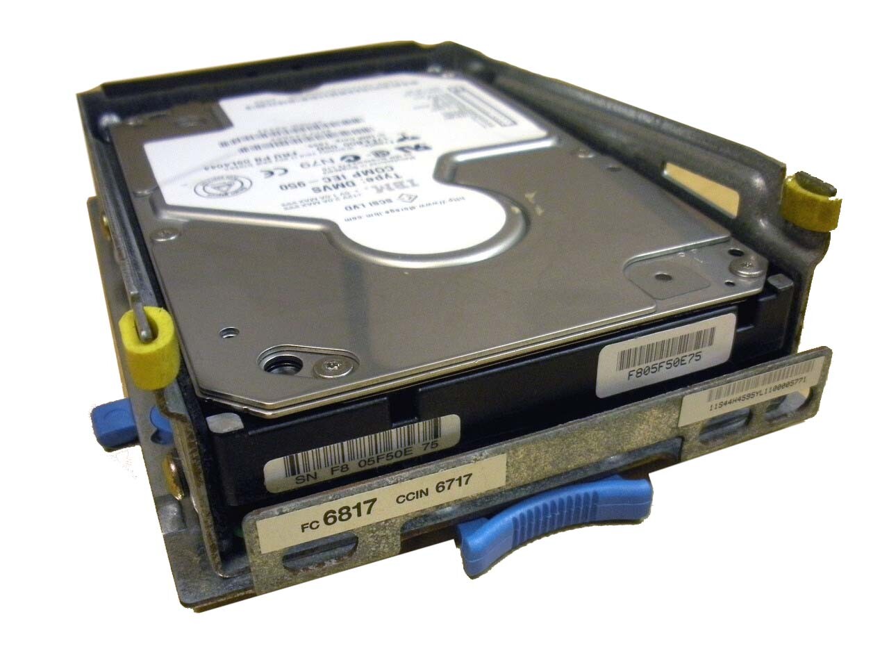 IBM 6817-9406 6817 8.5GB 10K SCSI Hard Drive AS/400 DASD