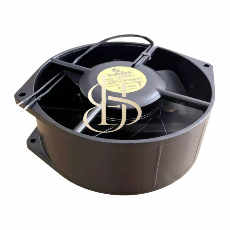1PCS new IKURA 7556MXV 220V full metal high temperature axial fan 172*150*55MM