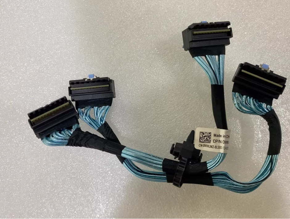 1 set /2pcs DELL EMC POWEREDGE R7525 GPU ACCELERATOR XGMI CABLE WWJM2 0WWJM2