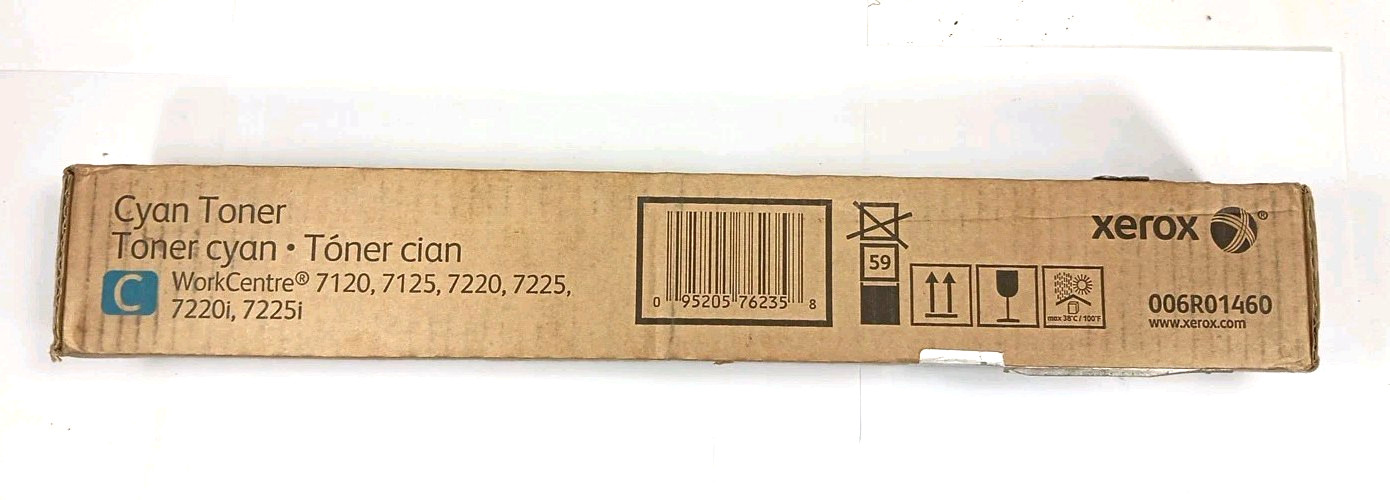 Xerox 006R01460 Cyan Toner Cartridge for Work-Centre 7120