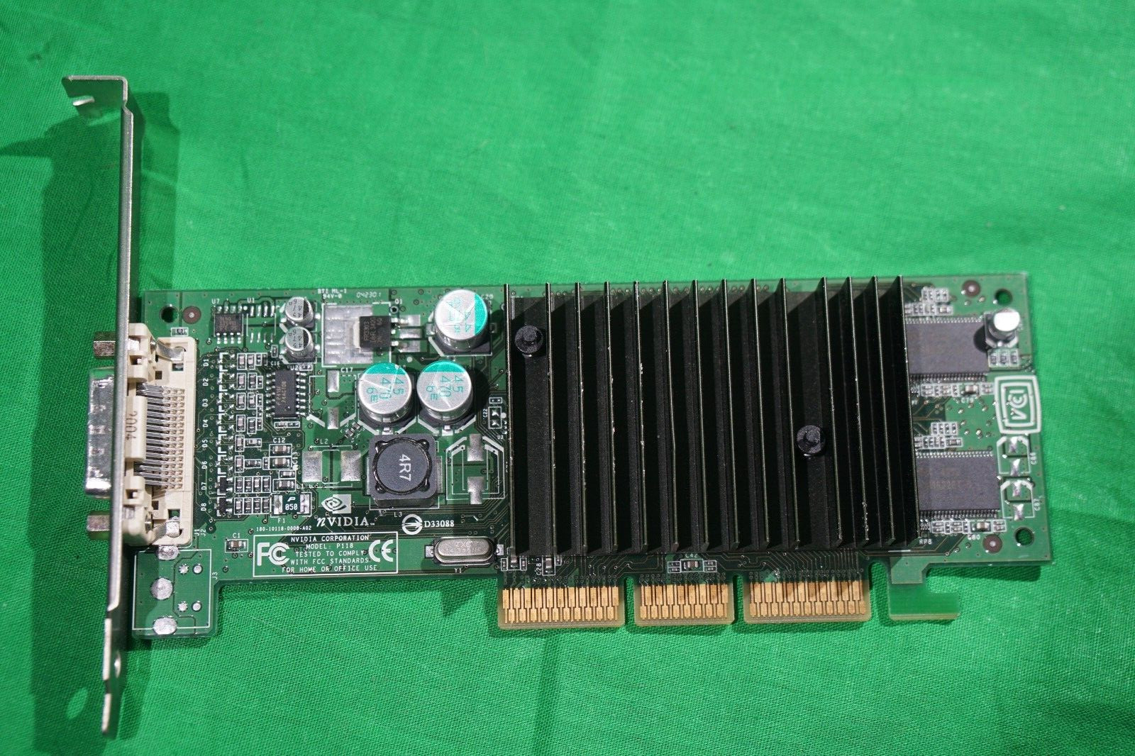P118/nVidia Nvidia Model P118 Video Card