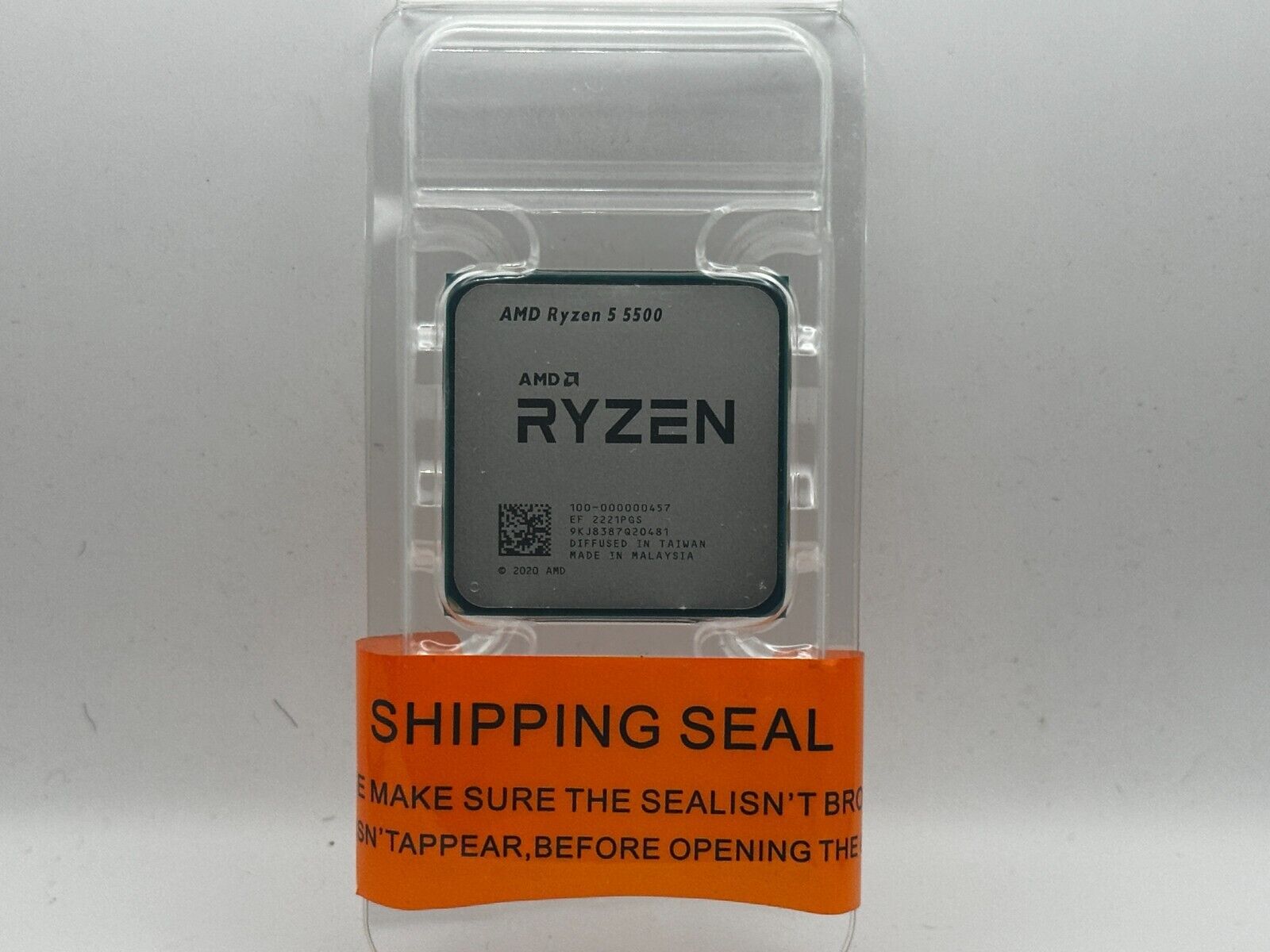 AMD Ryzen Processor * 5 5500 * 6-Core * 3.6GHz * Socket AM4 * 65W  *BRAND NEW*