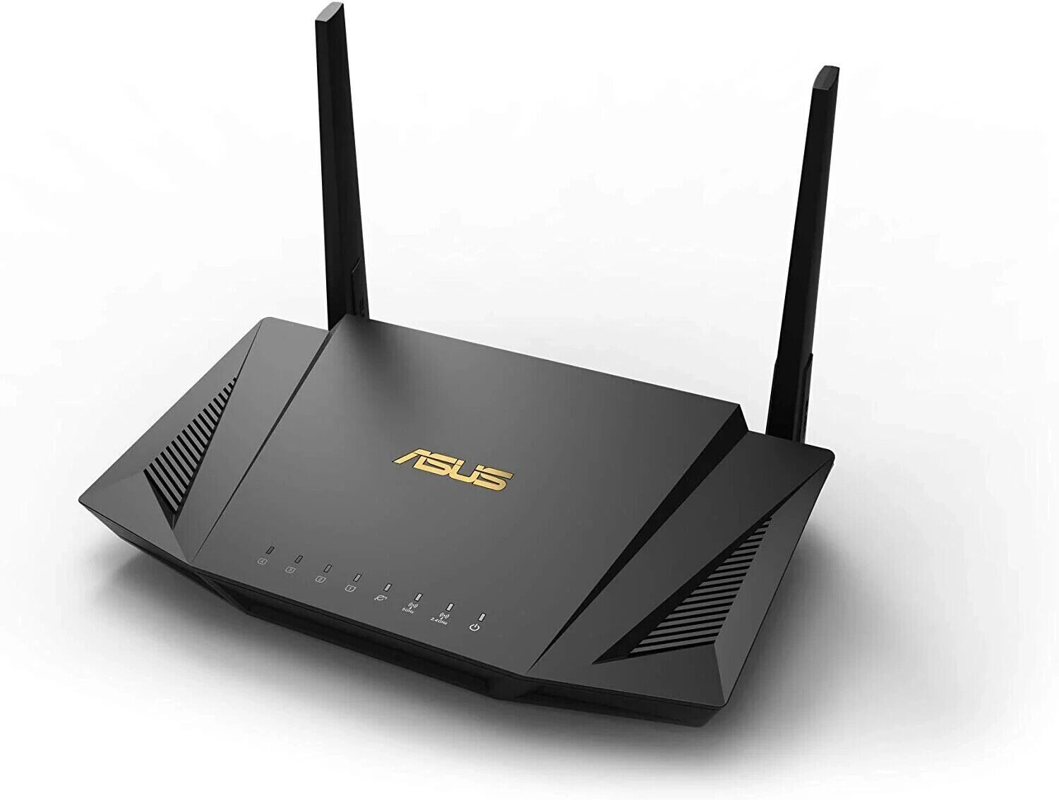 Asus AX1800 RT-AX56U Dual Band Wifi 6 Gaming Router Mesh System Used Black
