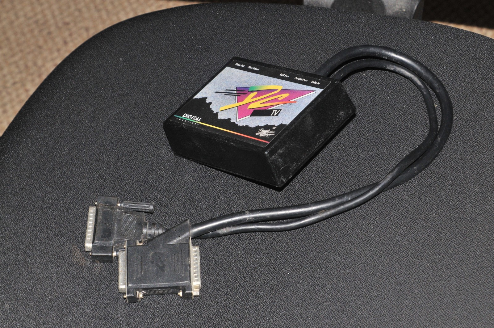 DCTV  Digital Creations Composite Television Commodore Amiga Converter Software.