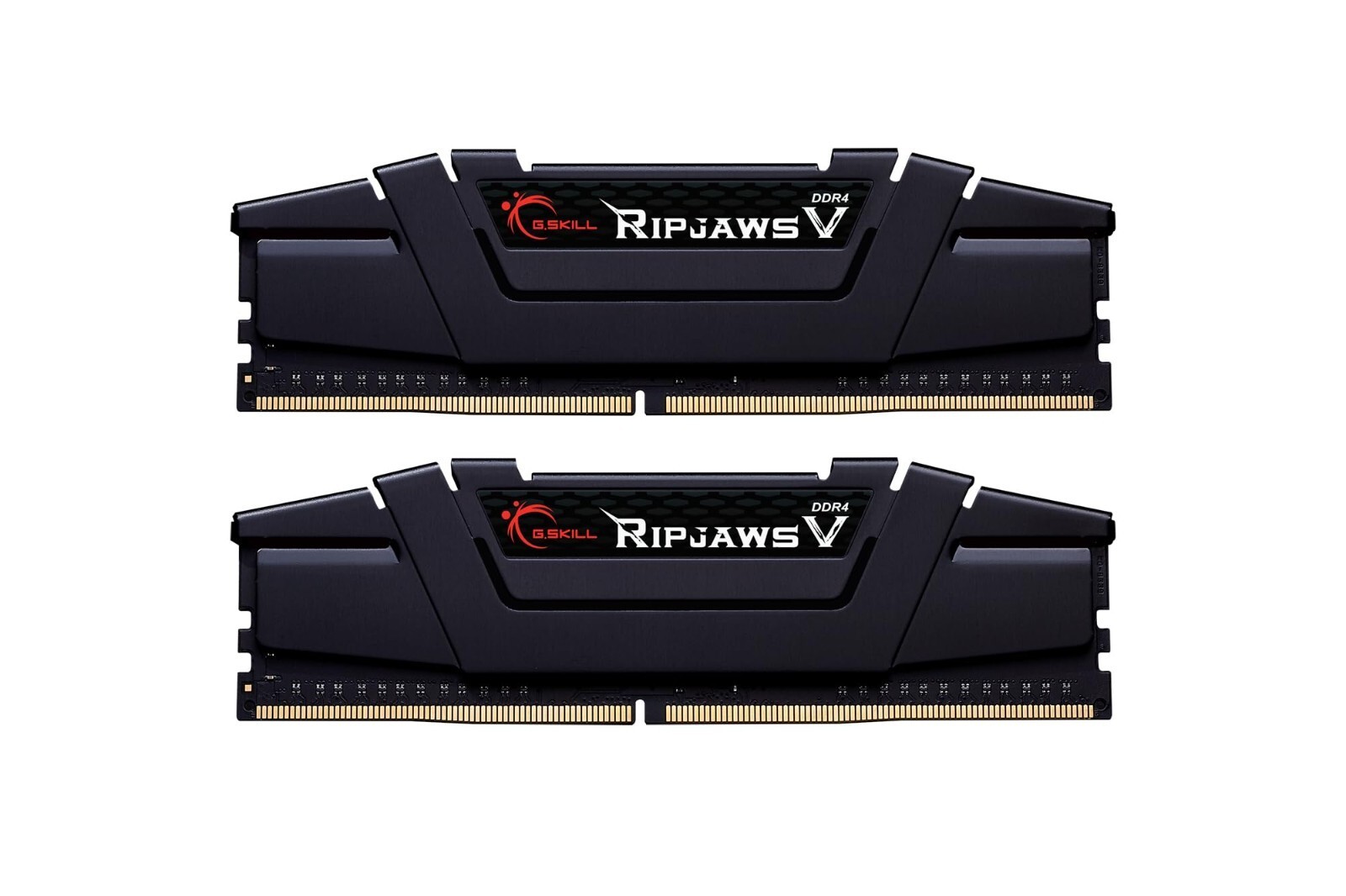 G.Skill RipJaws V Series 64GB (32GBx2) DDR4 RAM 3600MHz (F4-3600C18D-64GVK)