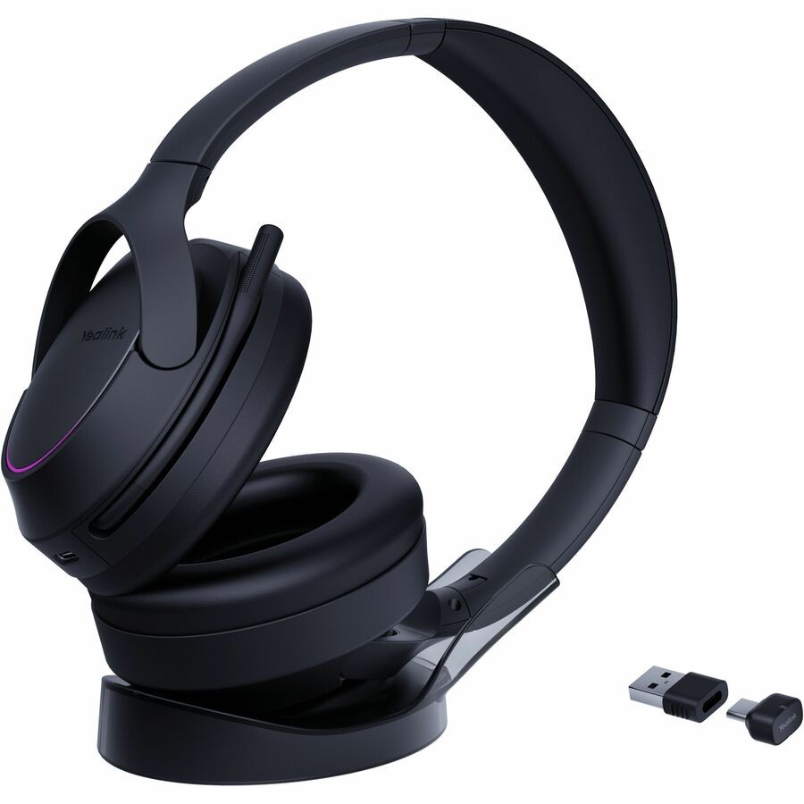 Yealink BH78 Binaural Over the Ear Wirless Headset Black 1208731