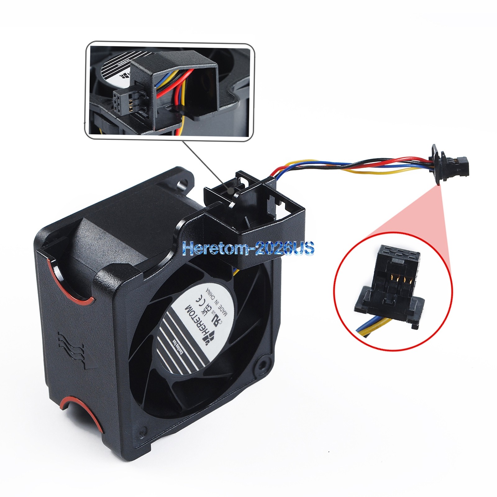 New CPU Cooling Fan 01KR062 For Lenovo Thinksystem SR590