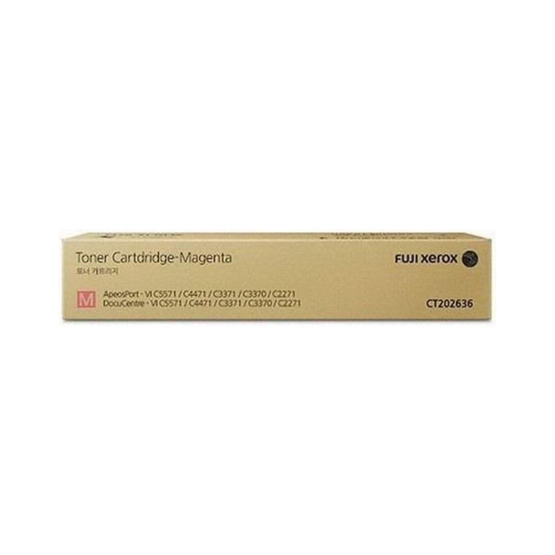 Genuine Sealed Fujifilm CT202636 Magenta Toner
