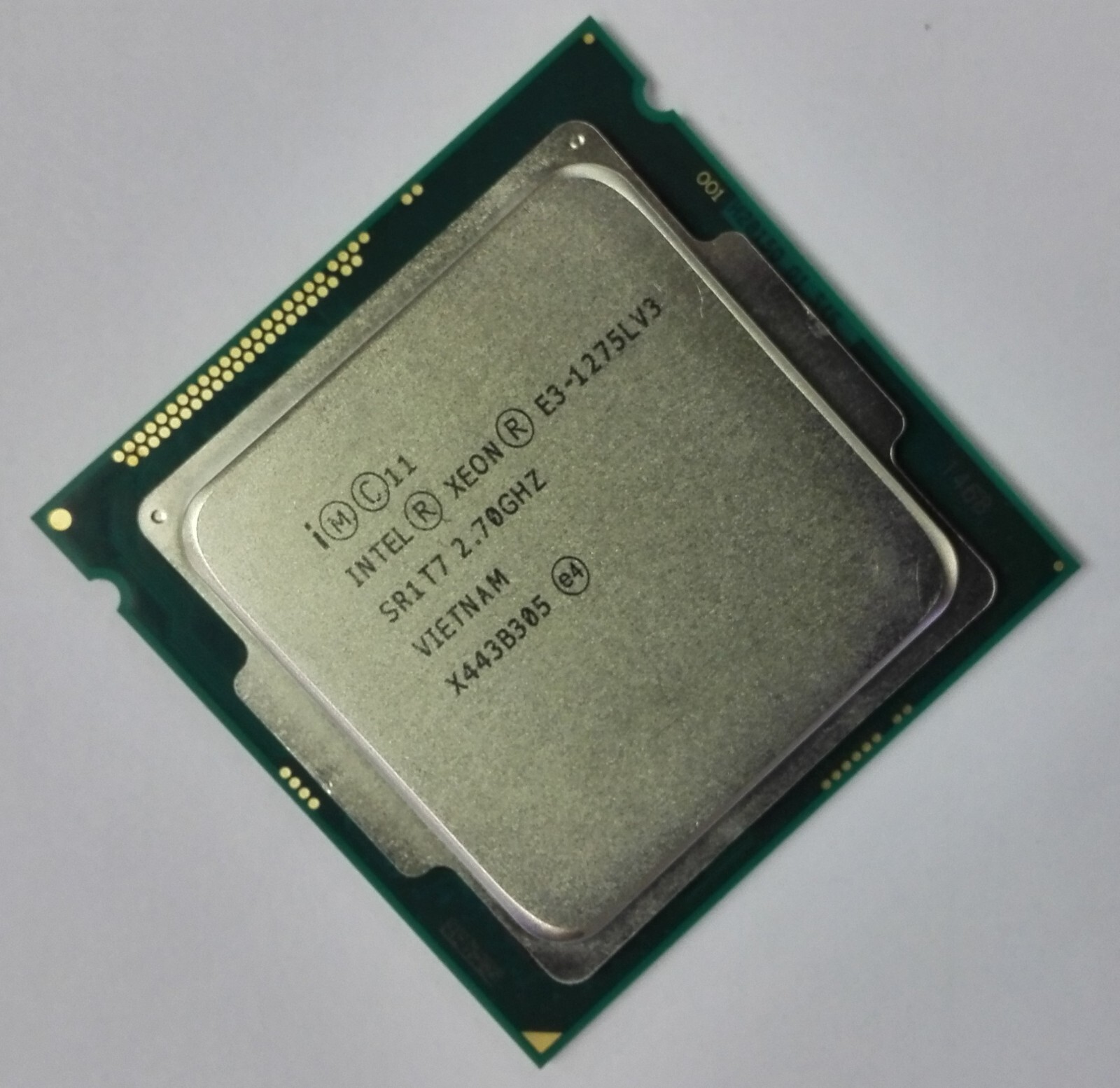 Intel Xeon E3-1275L v3 Processor e3 1275lv3 LGA 1150 Integrated graphic CPU