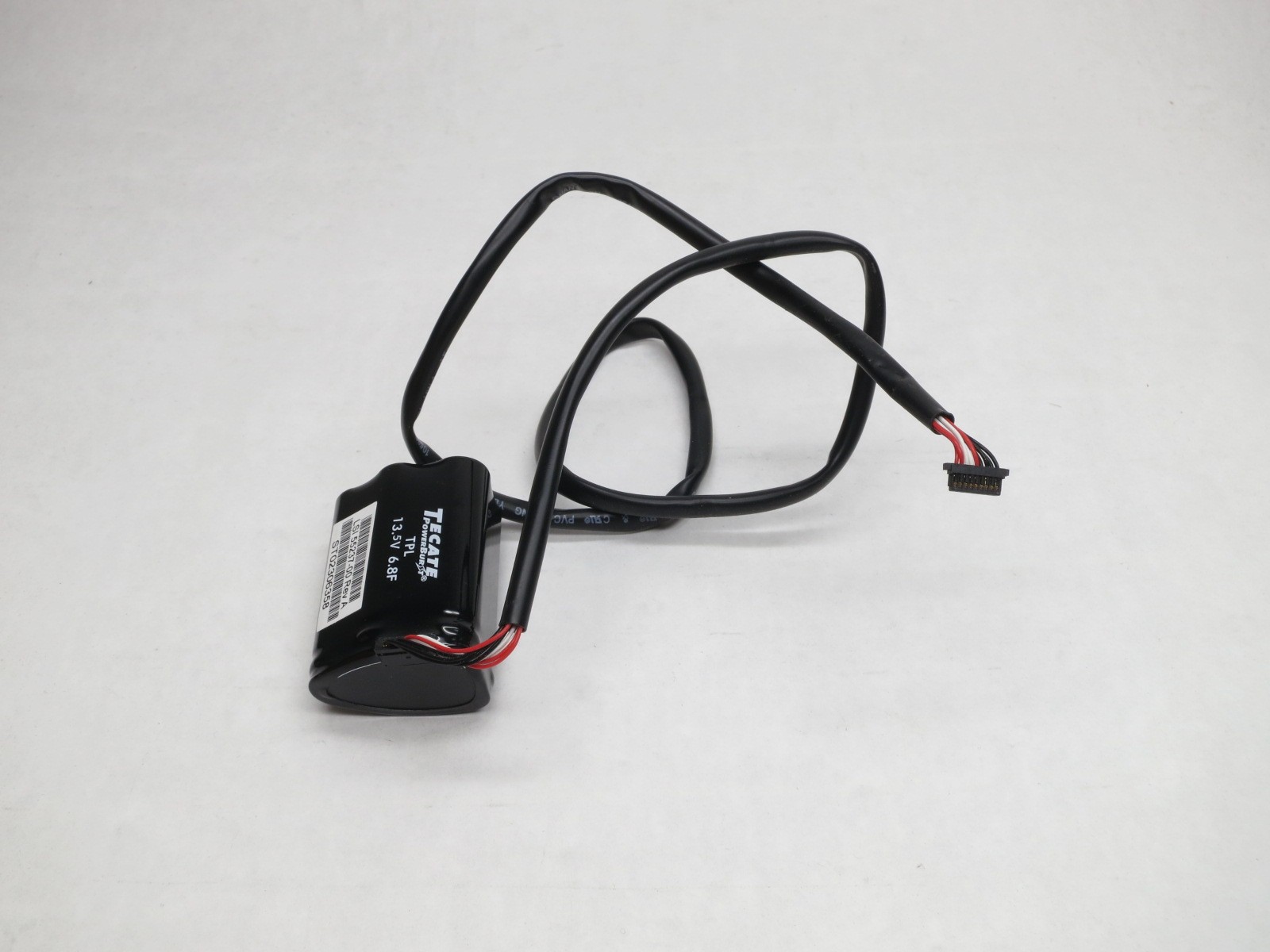 LSI-55237-00 TECATE POWERBURST CAPACITOR 13.5v CACHEVAULT BATTERY WITH CABLE