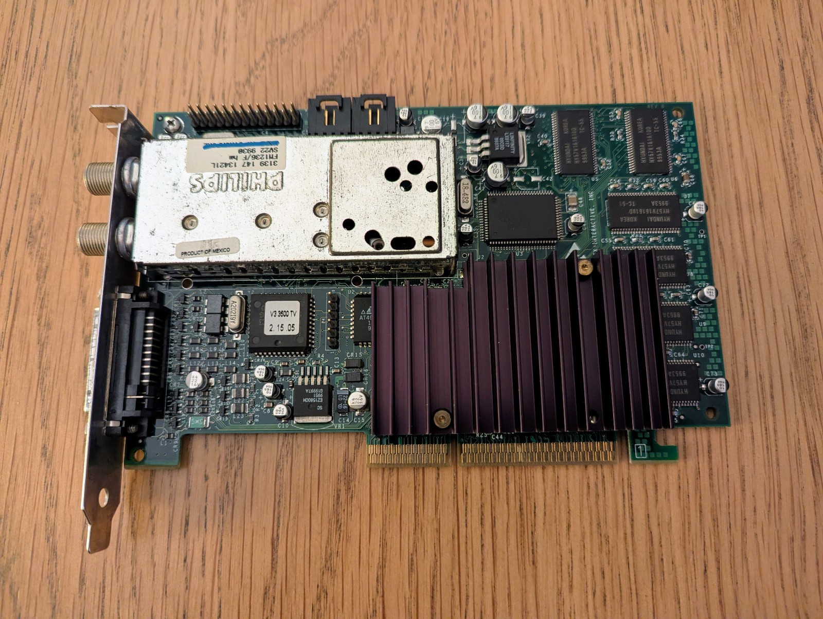 RARE 3dfx Voodoo 3 3500 TV AGP - Tested & WORKING