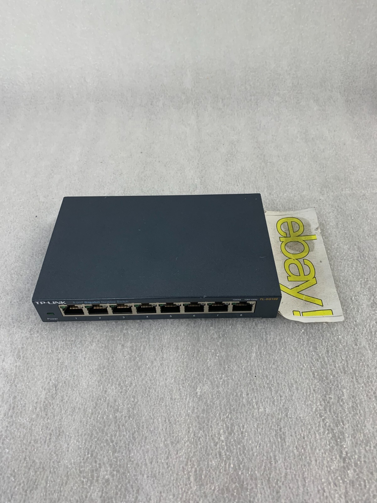 TP-Link TL-SG108 8-Port 10/100/1000 Mbps Gigabit Ethernet Desktop Switch FREE SH