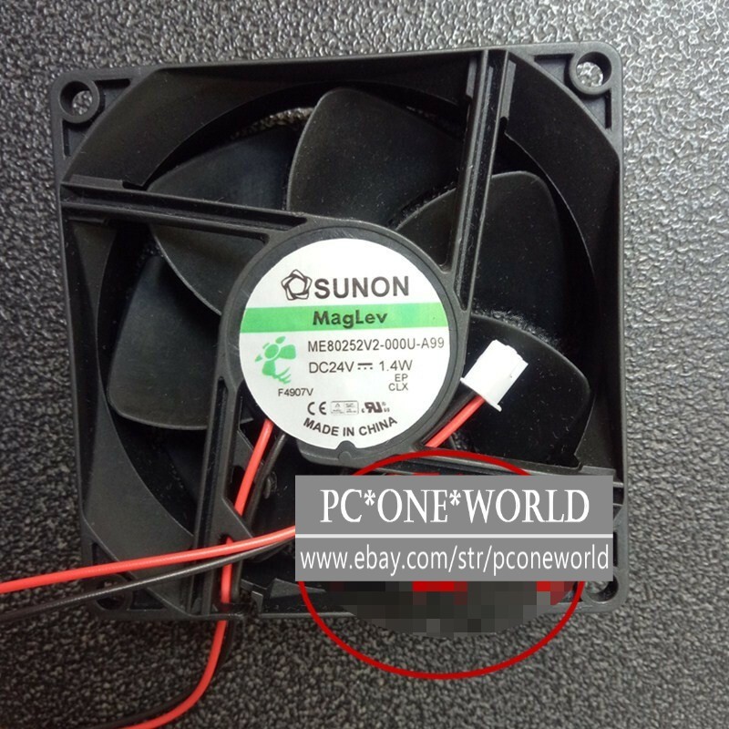 1PC SUNON ME80252V2-000U-A99 8CM 8025 24V 1.4W inverter cooling fan
