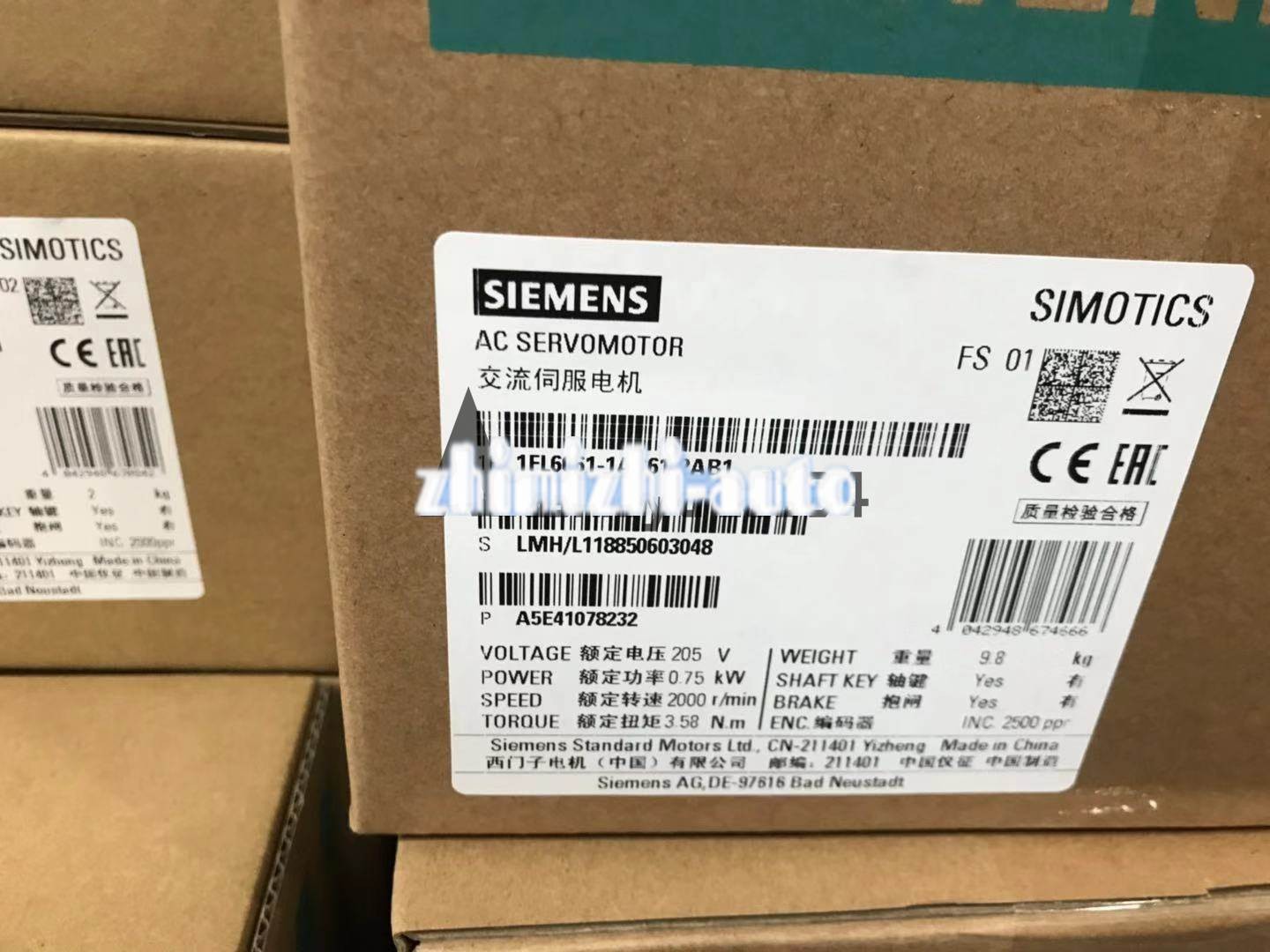 1pcs Siemens 1FL6061-1AC61-2AB1 New