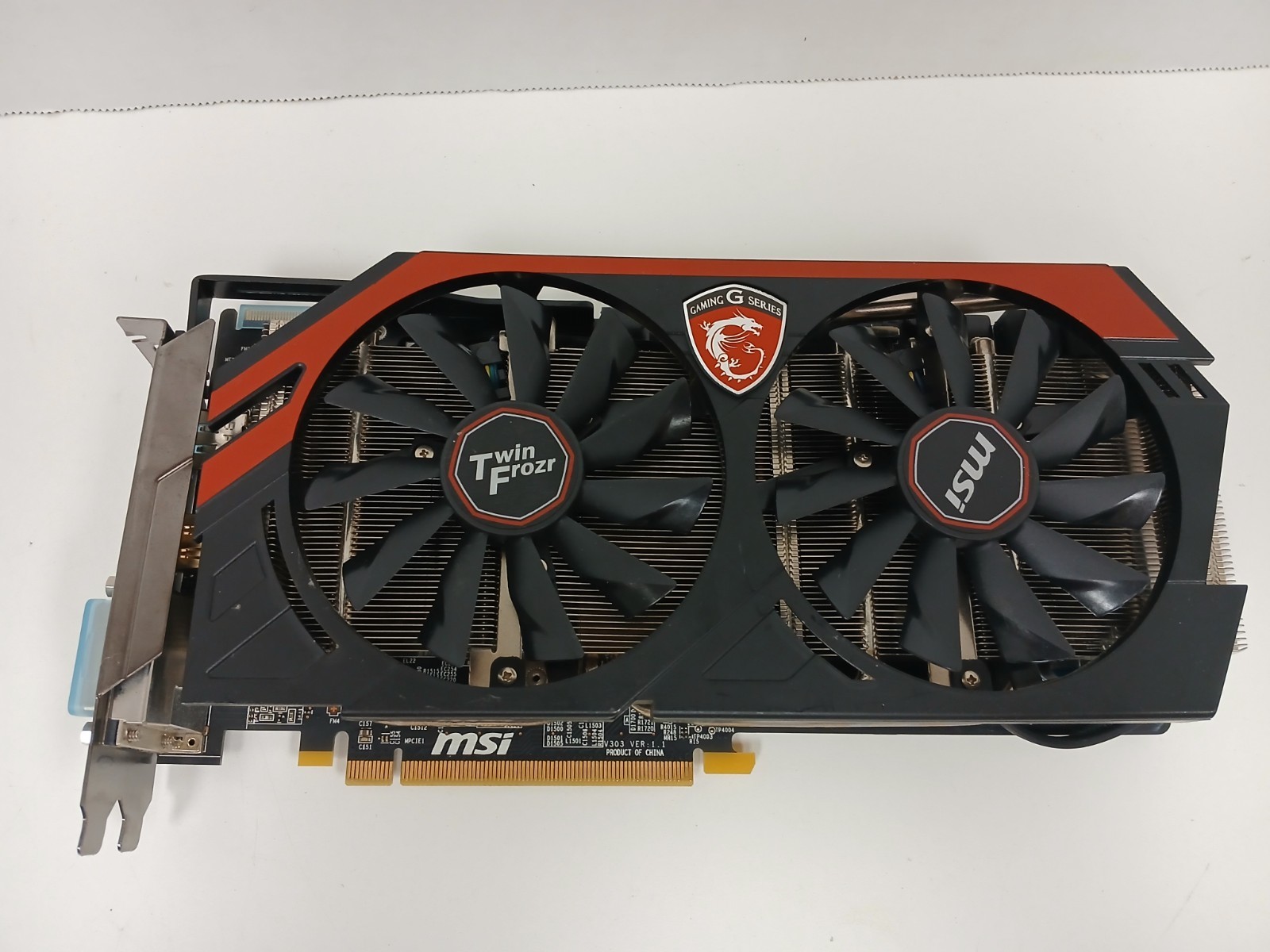 MSI R9 270X 4GB Gaming Video Graphics Card