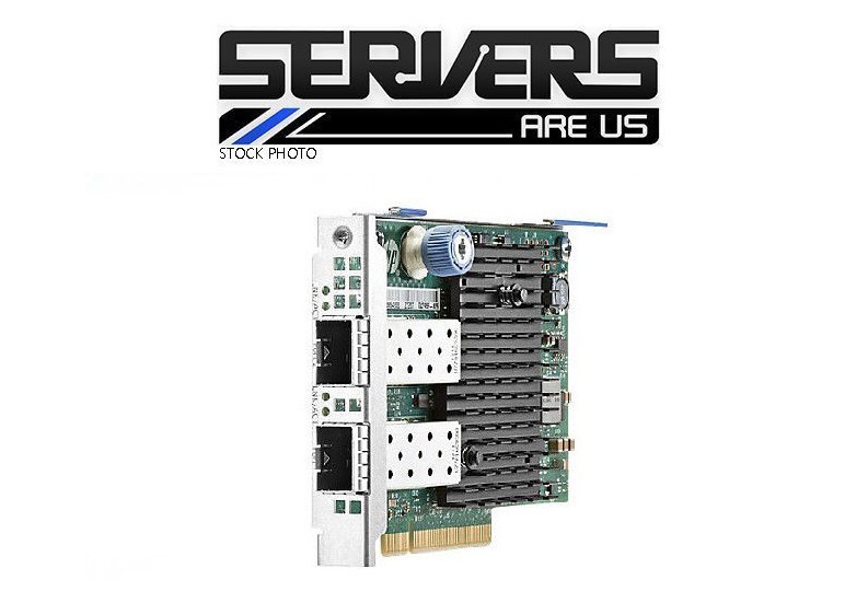 HP 10GB 2 Port Adapter 700759-B21 FlexFabric 533FLR-T 701534-001