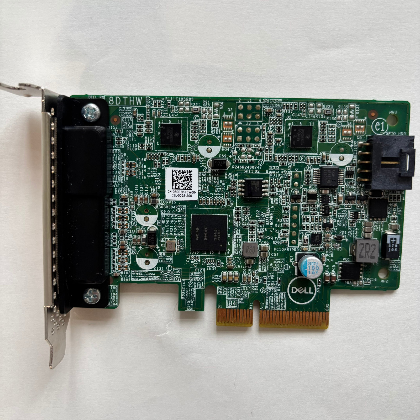Dell 8DTHW Thunderbolt 3 Expansion Card FOR T3240 T3450 5820 7920