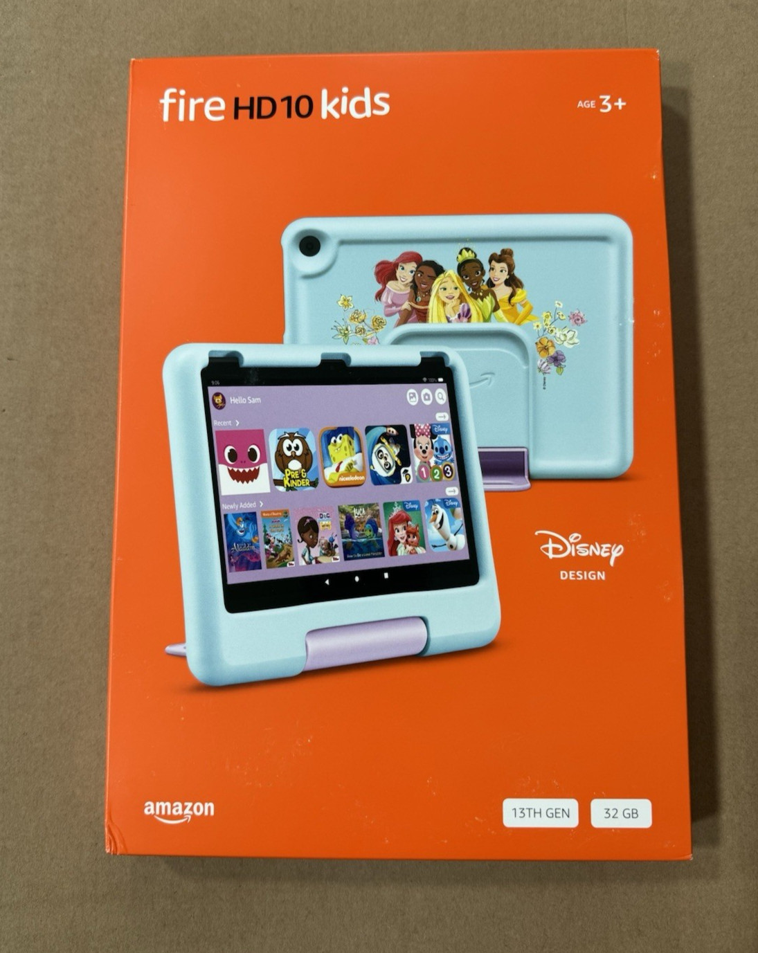 Amazon Fire HD 10 Kids 10" Tablet 13th Newest Gen 32GB Purple Disney SEALED