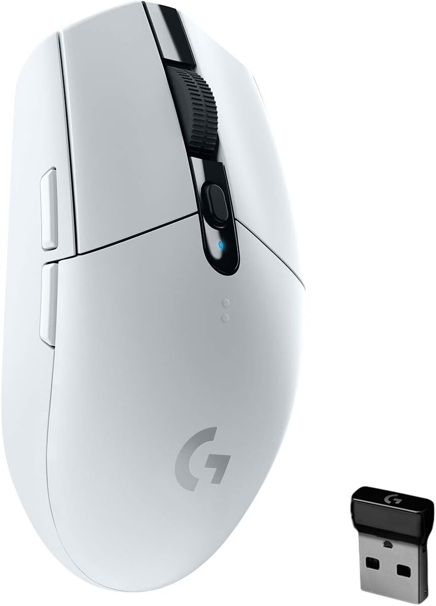 Logitech G305 LIGHTSPEED Wireless Gaming Mouse - White