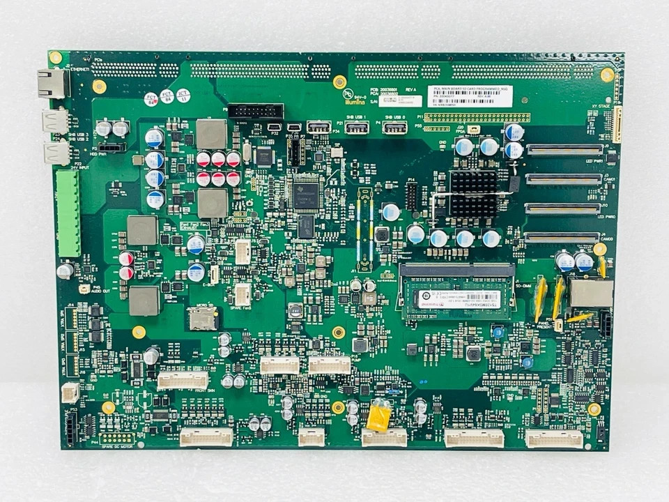USED - ILLUMINA 15036733 PCA Main Board SD Card Programmed NSQ PCB: REV C