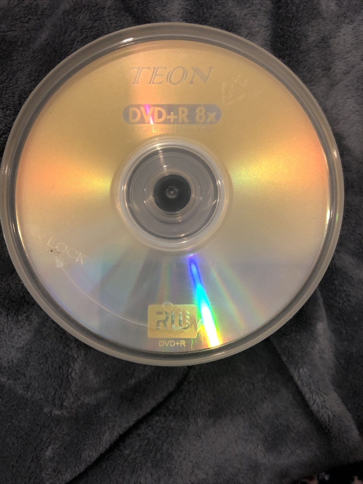 Maxell / Teon DVD+R Discs, 4.7GB, 8X, Gold/Silver 70 Discs