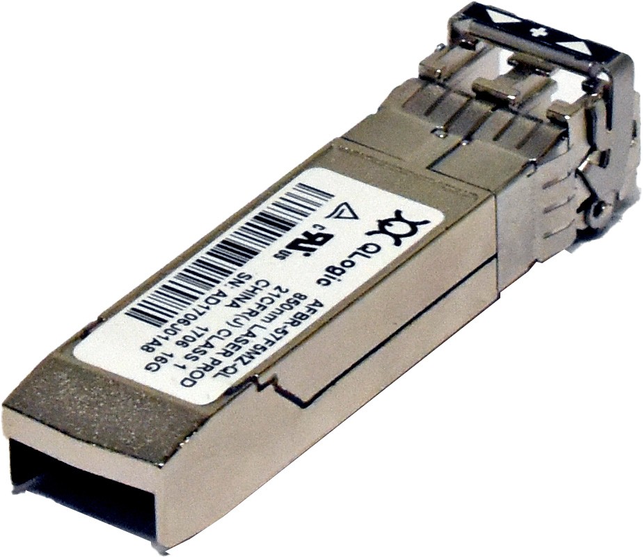QLogic AFBR-57F5MZ-QL 16G FC SFP+ 850nm Transceiver Module