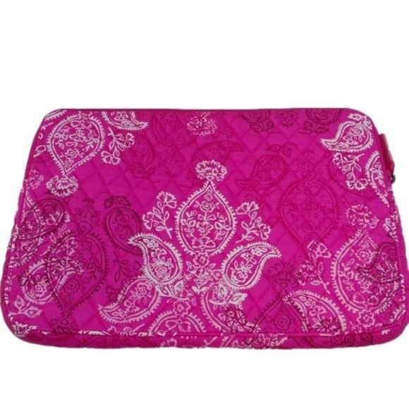 Vera Bradley Stamped Paisley 13"  Tablet Sleeve