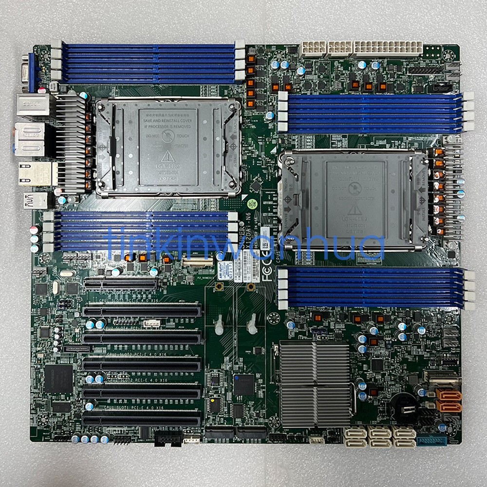For Supermicro X12DAI-N6 Intel C621A LGA-4189 DDR4 E-ATX Server Motherboard