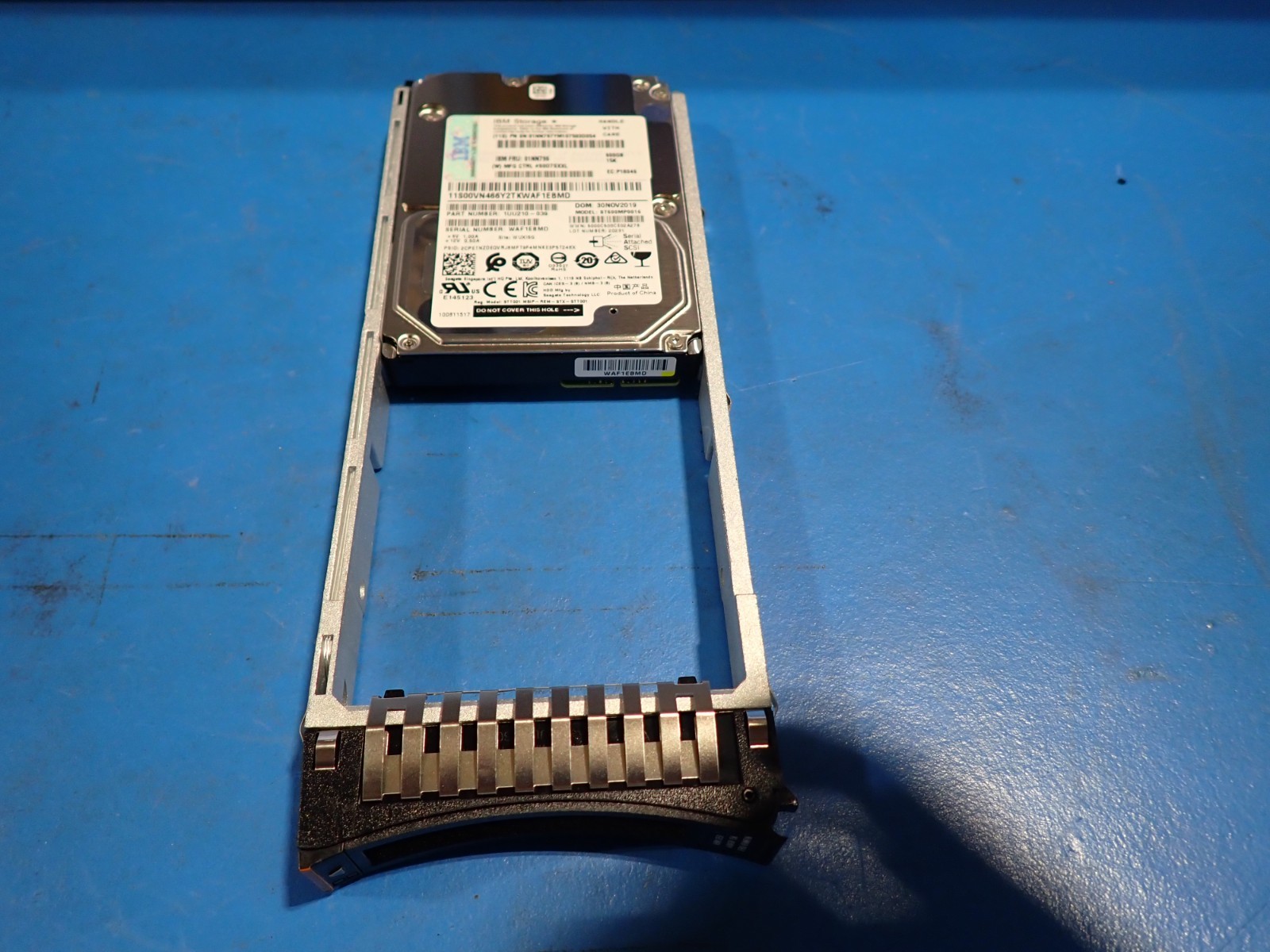 IBM 01NN796 DS8000 600GB 15K SAS SED 2.5" HDD Internal Hard Disk ST600MP0016