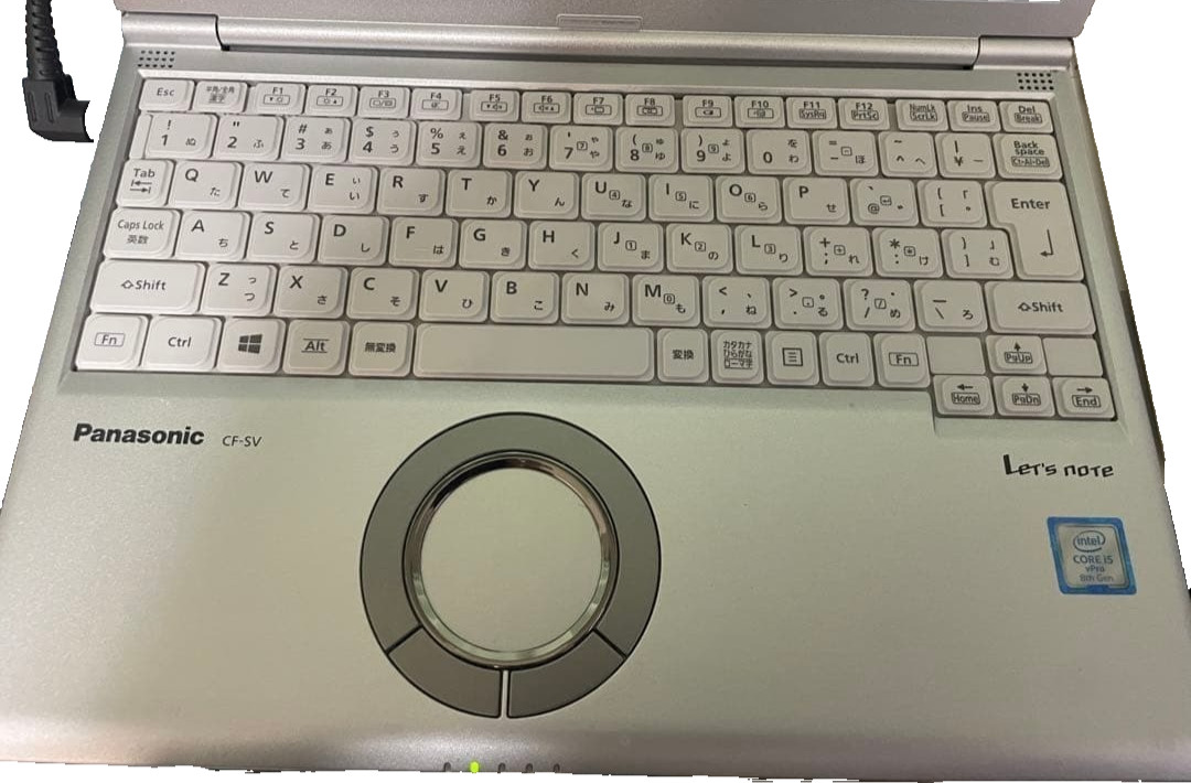 Panasonic Let's note CF-SV8RDCVS Core i5 8th Gen Lightweight Laptop Pre-Owned