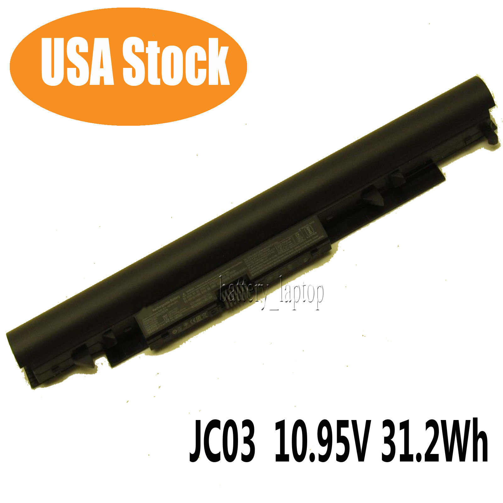 10.95V JC03 Battery Compatible with  HP 15-BS 15-BW 919701-850 919682-241 JC04