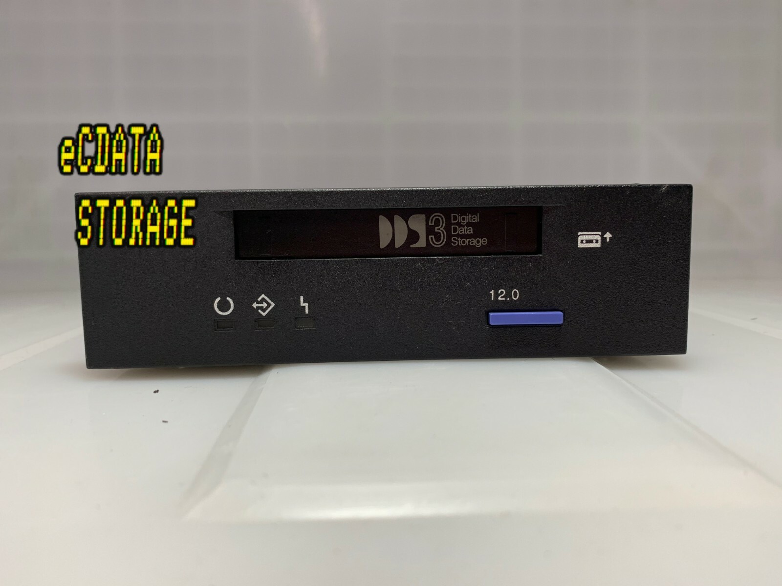 IBM 59H3879 6159 DDS3 SCSI 12/24 GB INTERNAL Tape Drive - Black Bezel