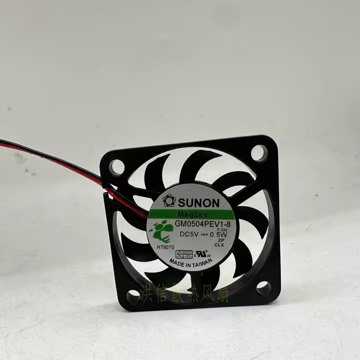 1PCS SUNON 4006 GM0504PEV1-8 DC5V 0.5W Ultra-Thin Silent Cooling Fan