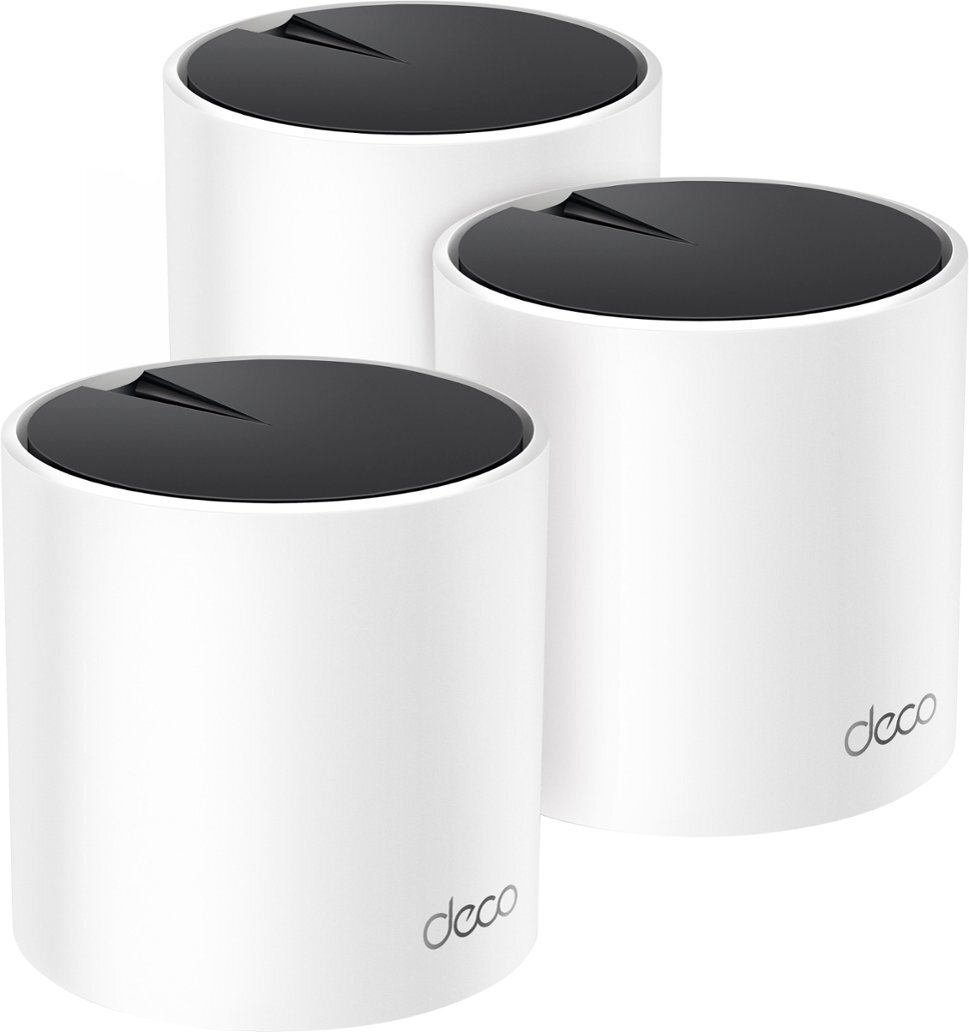 TP-Link Deco X25 AX1800 Dual-Band Whole Home Mesh (3-Pack) White (Refurbished)