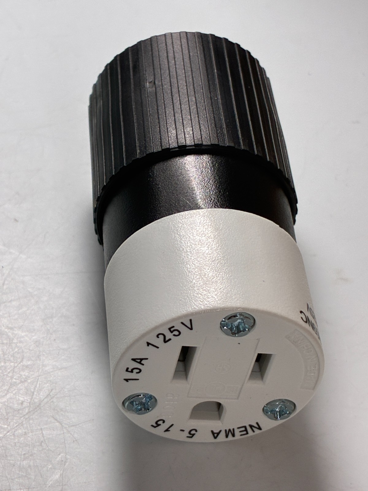 Cord Connector 120V FEMALE Straight Blade Heavy Duty Industrial Bryant BRY5269NC