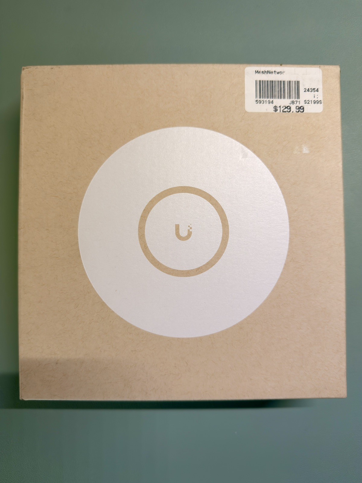 Ubiquiti UniFi U6+ Wireless Access Point