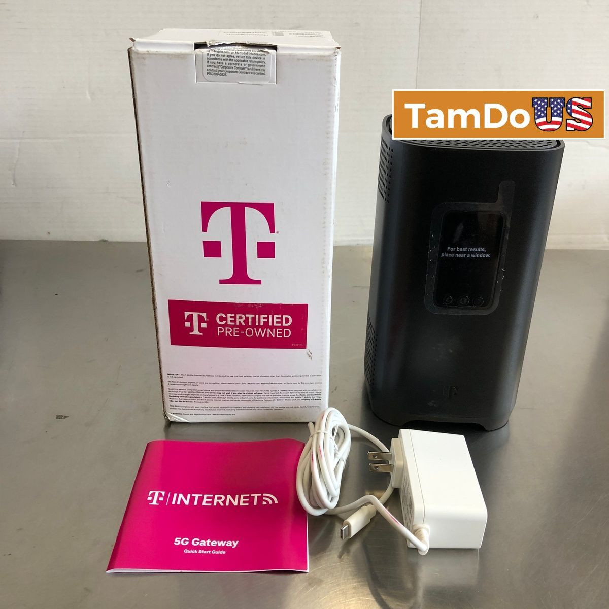 T-Mobile 5G Home Internet Gateway FAST5688W Wi-Fi 6 Router Sagemcom Fast 5688W