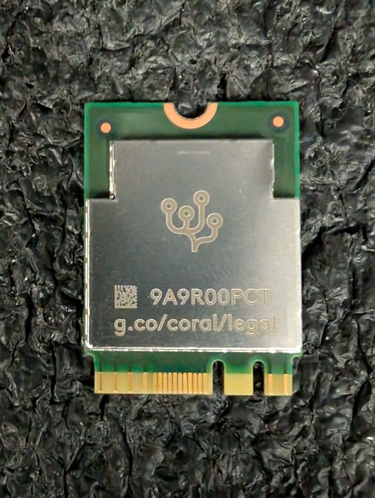 Google G650-04527-01 RA1 Coral M.2 Accelerator PCIe 2.0×1 A+E-key Edge TPU Moule
