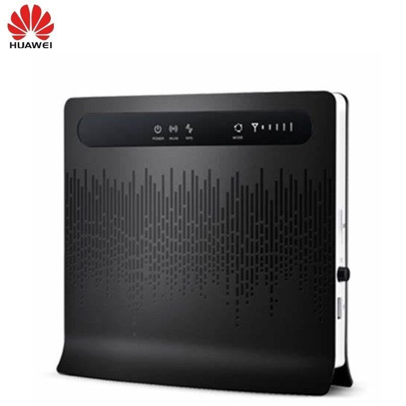 Unlocked Huawei B593S-22 4G LTE Wifi Wireless Router with Sim Card antenna slot
