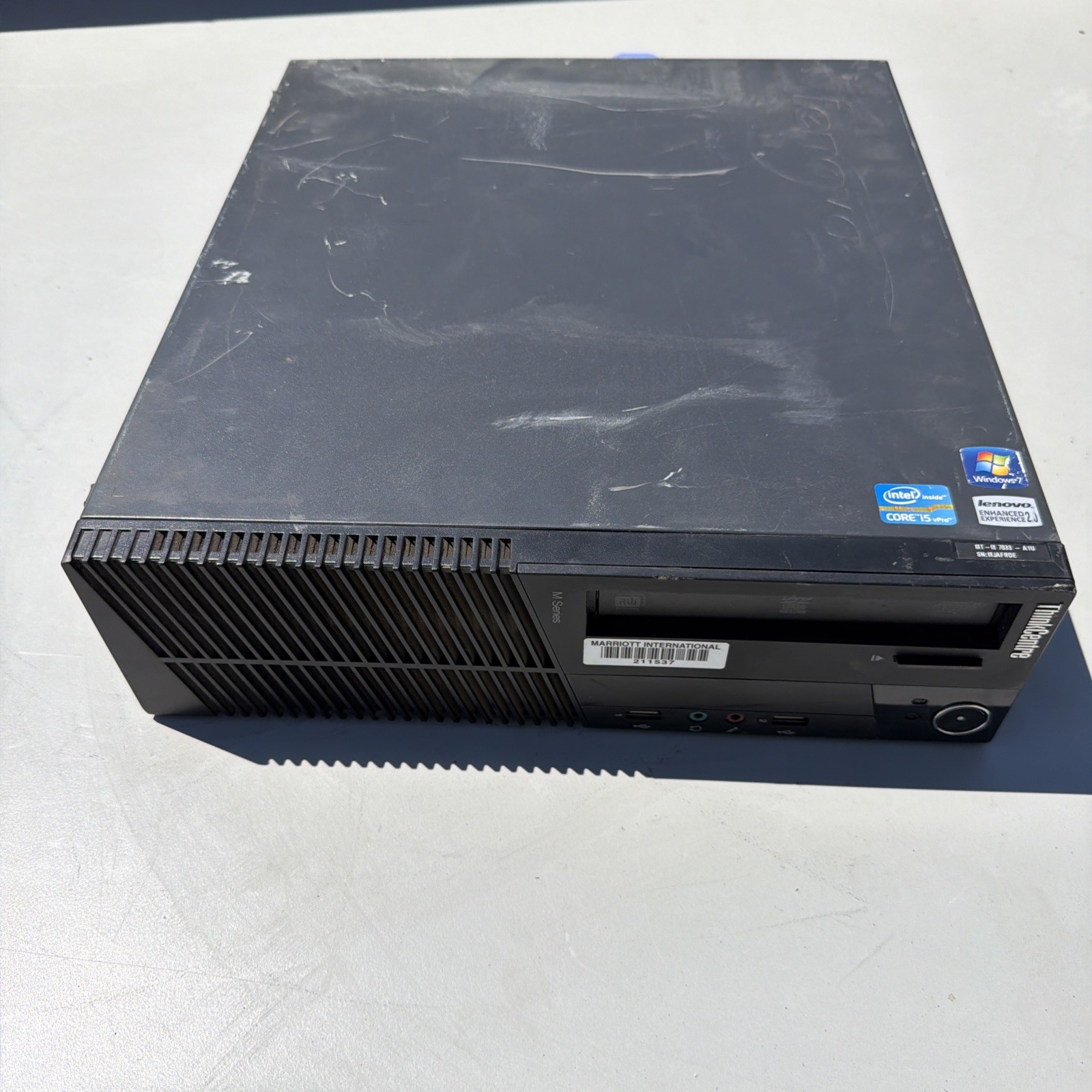 Lenovo ThinkCentre M91p Intel Core i5-2400 3.10GHz 4GB Windows 7