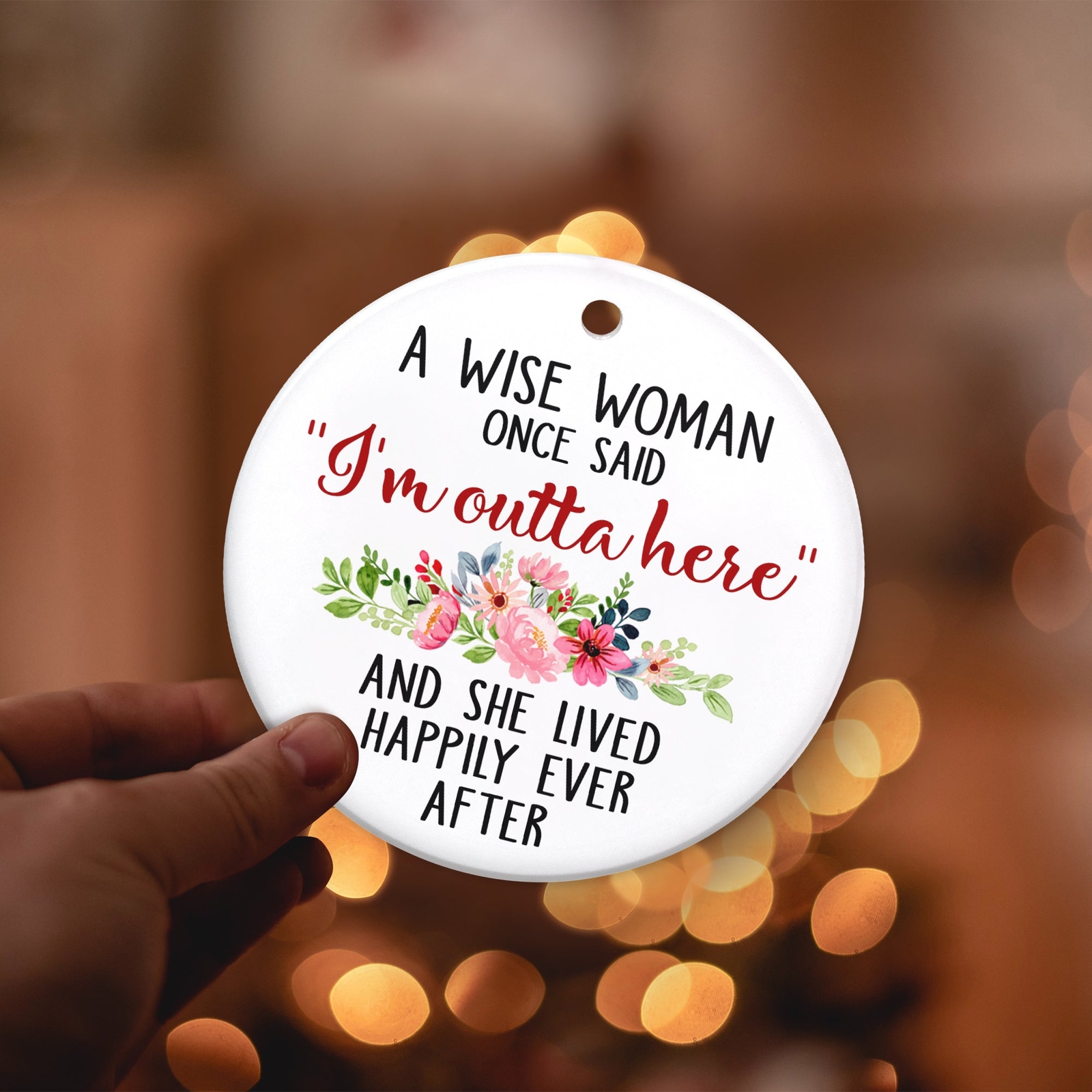 Retirement Gifts Christmas Ornaments, Coworker Leaving, Appreciation Gifts for W