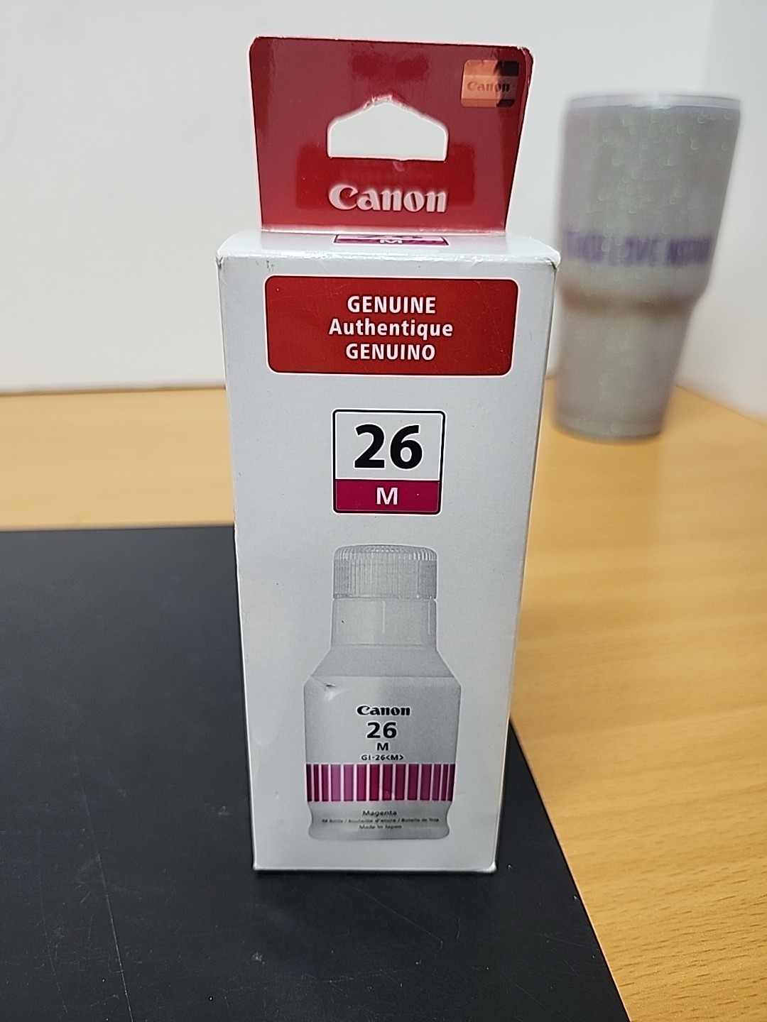 Canon GI-26 Pigment Color Ink Bottle (4422c001)