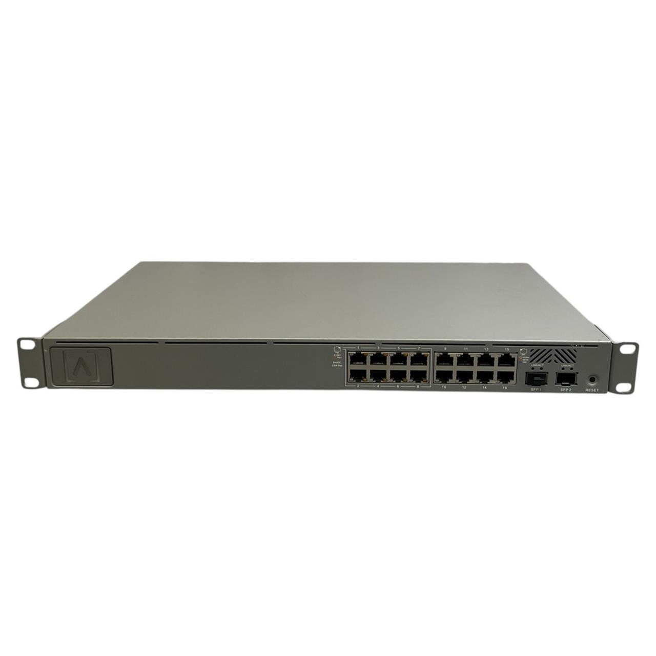 Alta Labs S16-POE Cloud-Managed PoE+ Switch 16 Gigabit Ethernet Ports