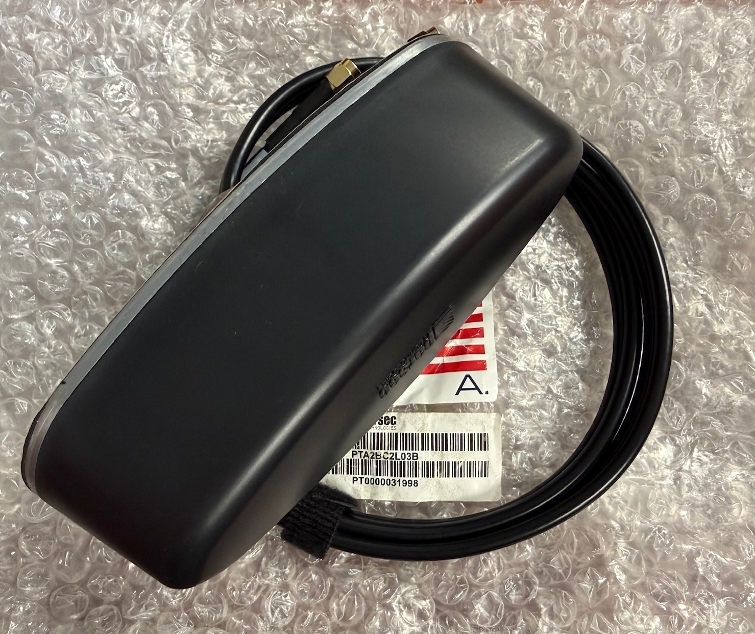 Parsec PTA25C2L03B Cellular LTE 5G MIMO Antenna 2x SMA Male Mount