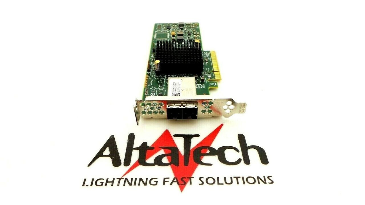 Dell 0RX9JT LSI9300-8E DP Dual-Port 12Gb SAS LP Low-Profile HBA Host Bus Adapter