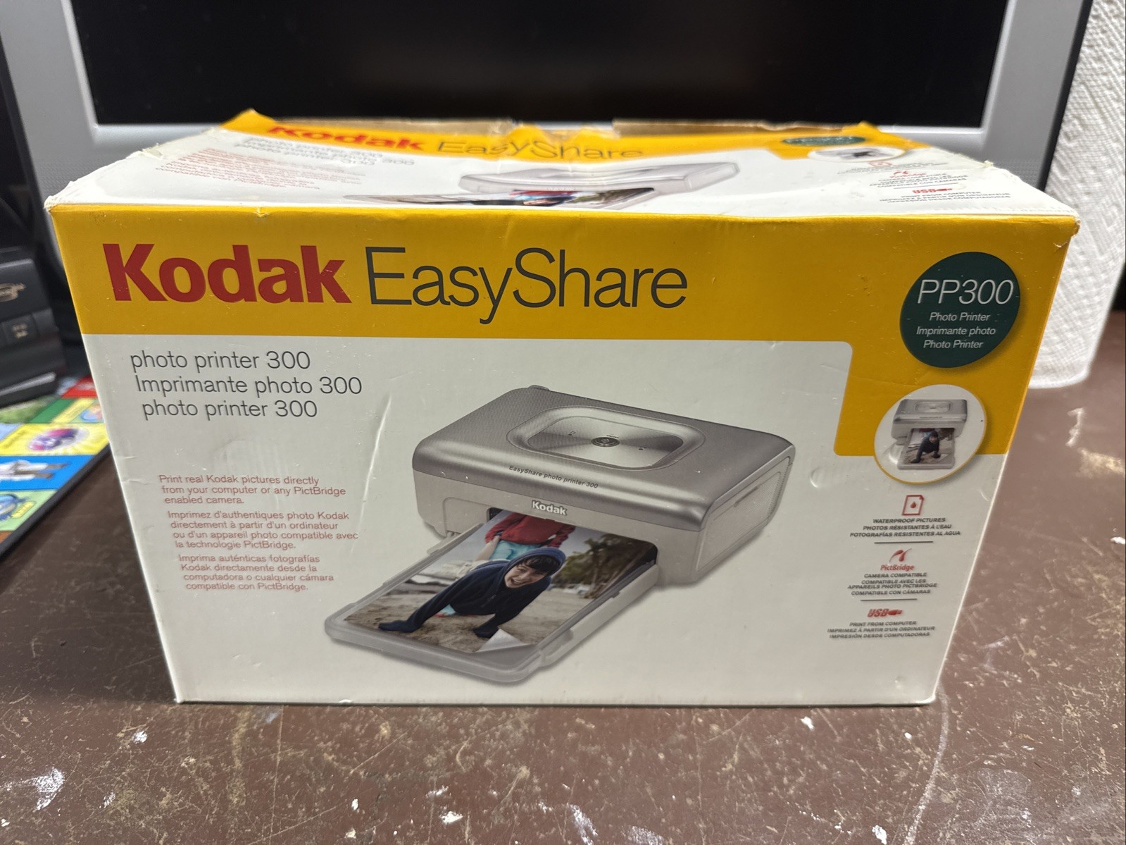 Brand New Kodak EasyShare Printer Dock Series 3 PP300 Photo Printer- 