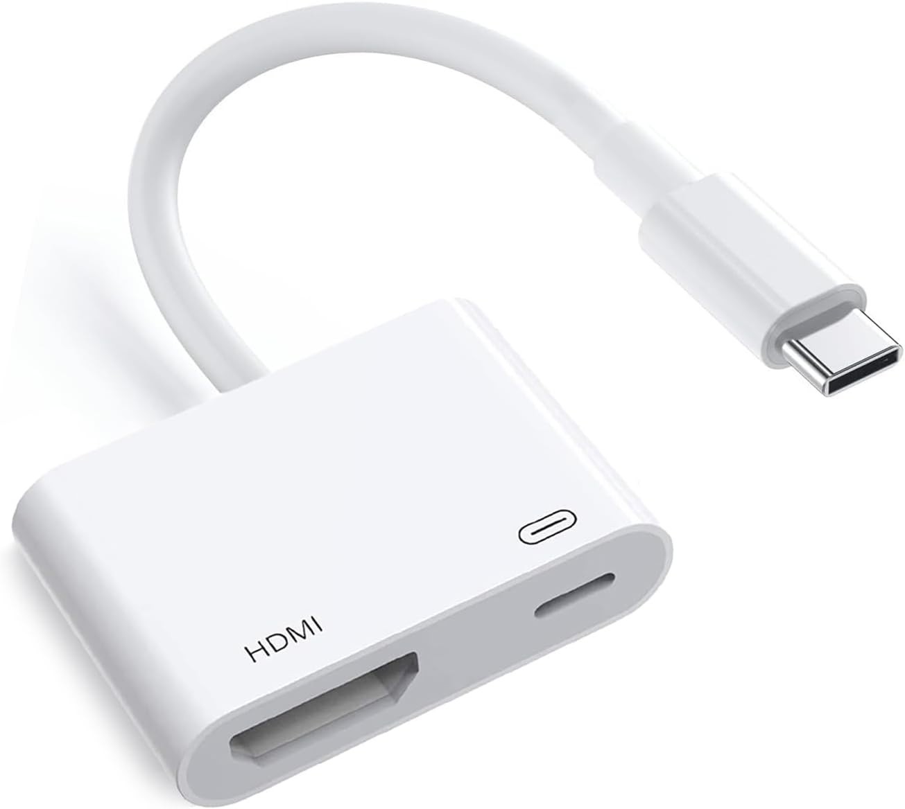 Apple USB-C to HDMI Adapter 4K Digital AV Adapter for MacBook Pro iPhone 17 16 